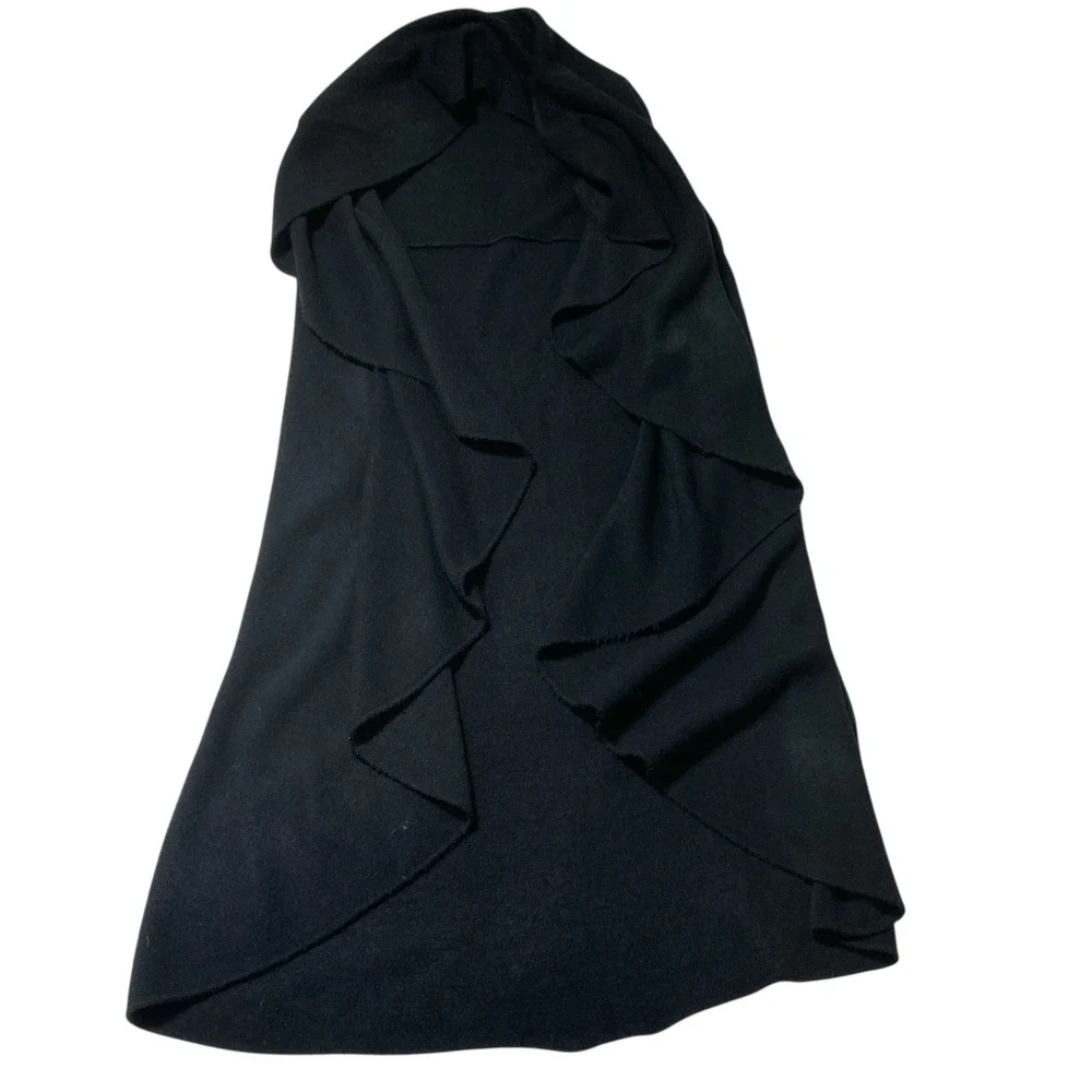 MOTH BSleeveless Cardigan‎ Duster Vest Women's Open Front Knit Sweater Shawl